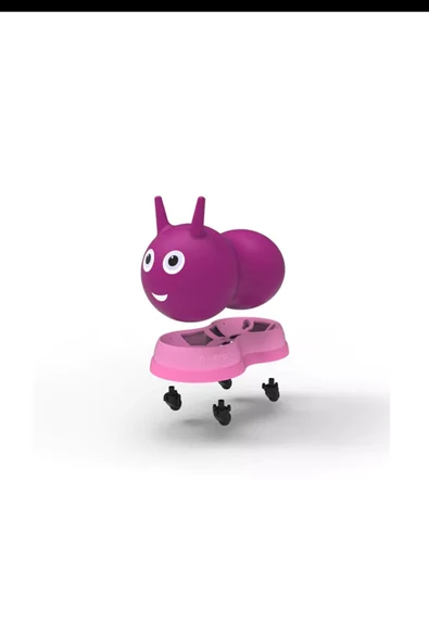 Micro Air Hopper Pink  Pembe 18 Ay - 2