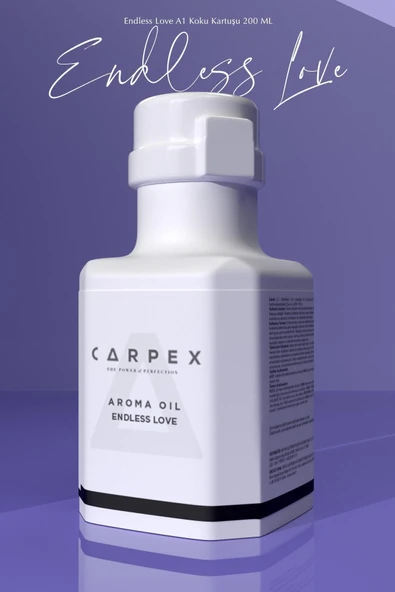 Carpex Endless Love A1 Koku Kartuşu 200 ml Premium Seri