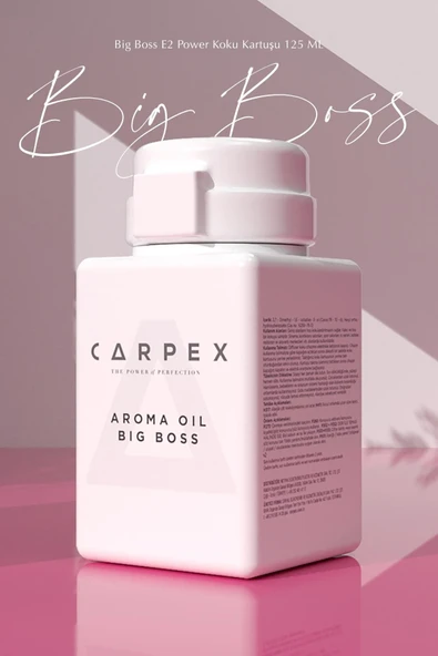 Carpex Big Boss 125ml Classic Seri