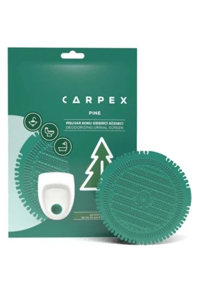 Carpex Pisuvar koku giderici süzgeç karışık kokulu 16 adet (lavanta, tropikal, limon, çam) - 3