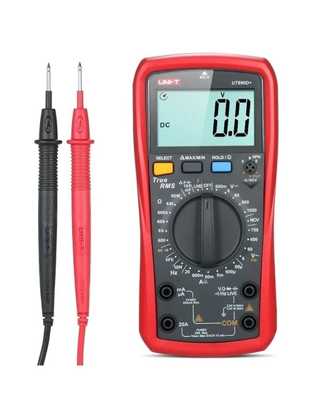 UNI-T UT890D+ DİGİTAL MULTİMETRE ÖLÇÜ ALETİ