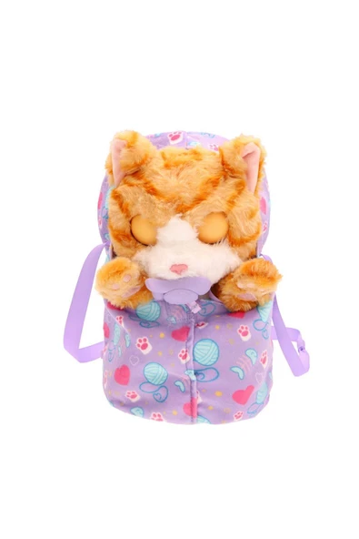 GIOCHI PREZIOSI BAW05000 Baby Paws Sesli Kedi 20 cm Peluş - 2