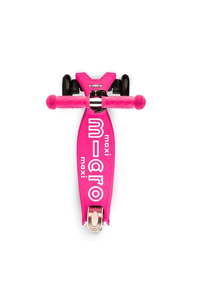 Micro Maxi Deluxe 3 Tekerlekli Scooter Pink  Pembe 5-12 Yaş - 5