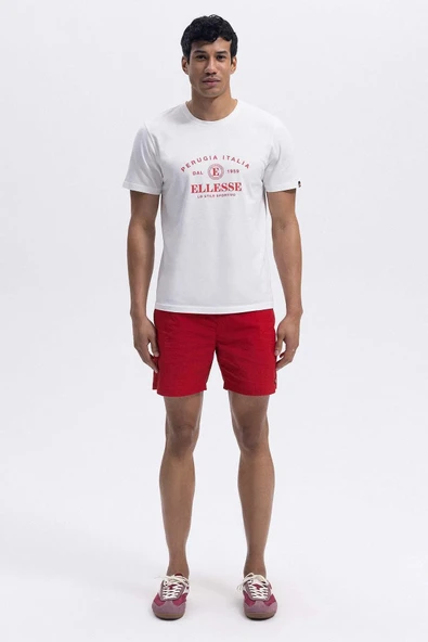 Ellesse Erkek Tişört EM453-OF WHITE - Resim 3