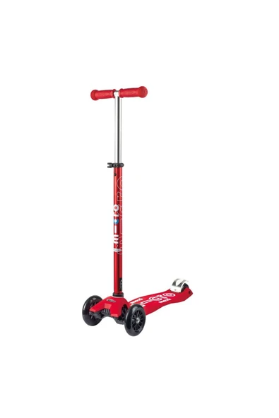 Micro Maxi Deluxe 3 Tekerlekli Scooter Red  Kırmızı 5-12 Yaş - 2