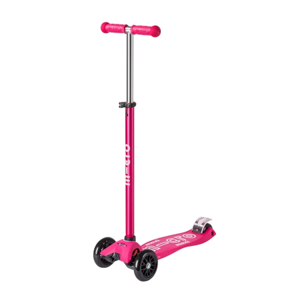Micro Maxi Deluxe 3 Tekerlekli Scooter Pink  Pembe 5-12 Yaş - 8
