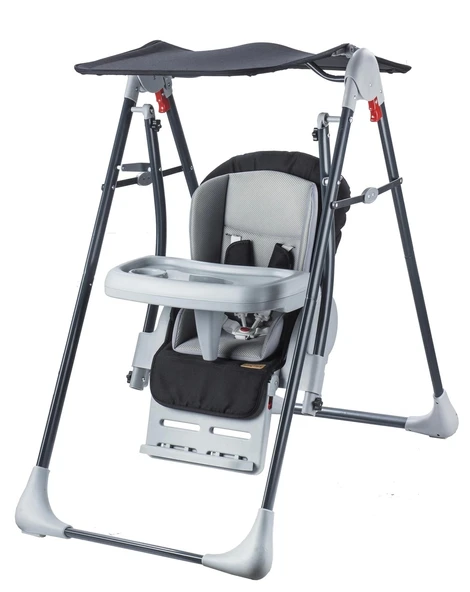 Baby Care Bc530 Rocket Elite Salıncak Siyah