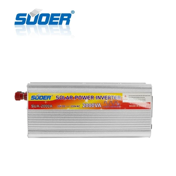 İNVERTER 2000 WATT 12 VOLT MODİFİYE SİNÜS SUA-2000A-BOLSAT