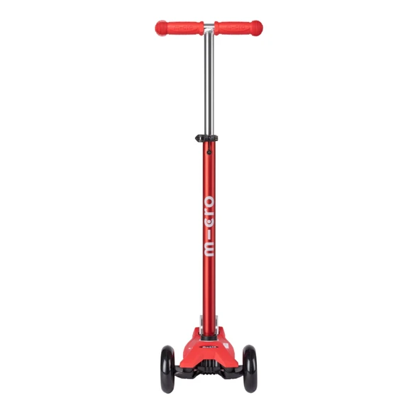 Micro Maxi Deluxe 3 Tekerlekli Scooter Red Kırmızı 5-12 Yaş - 8