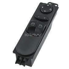 MCAR CAM AÇMA ANAHTARI SOL (ÇİFTLİ) (AYNA AYARLI) VW CRAFTER Kırmızı S
