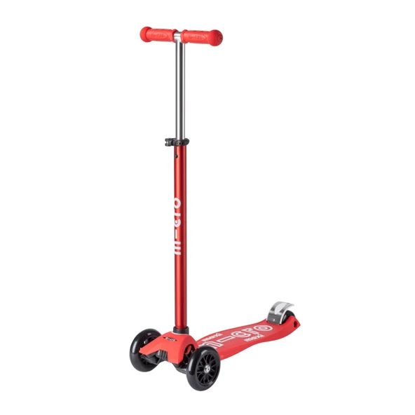 Micro Maxi Deluxe 3 Tekerlekli Scooter Red Kırmızı 5-12 Yaş - 6