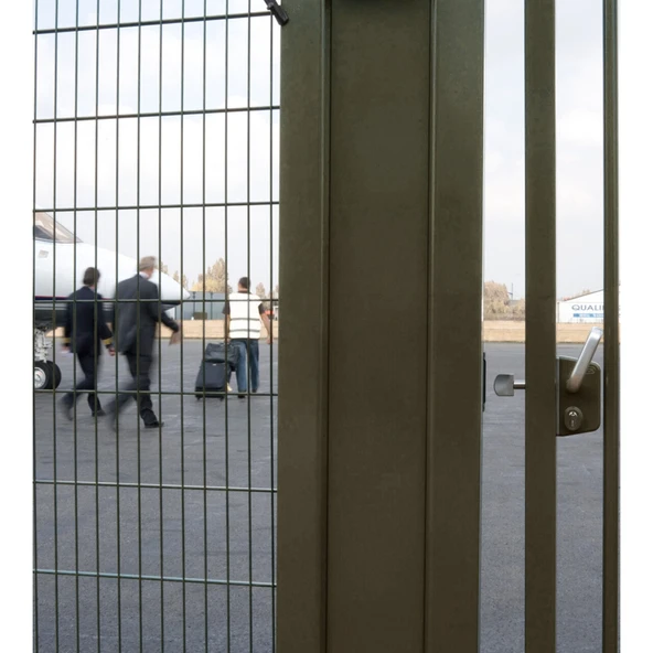 LOCINOX Yüzeye Monte Sürgülü Kapı Kilidi GÜMÜŞ RENGİ - 9