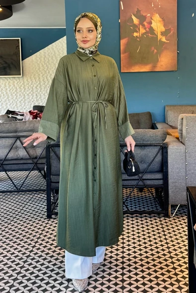 D013 PAT DETAY ELBİSE