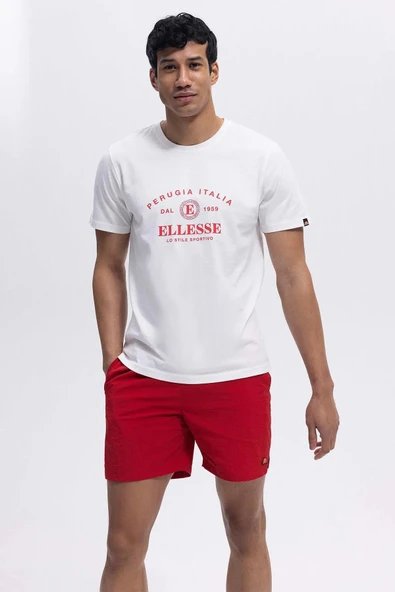 Ellesse Erkek Tişört EM453-OF WHITE ürün görseli 1