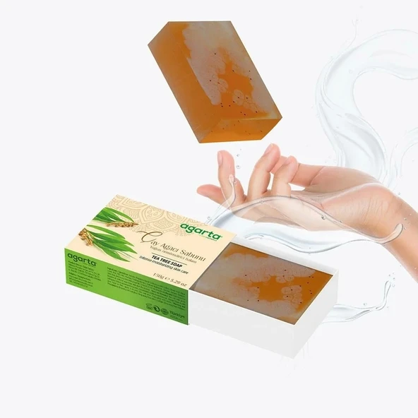 Agarta El Yapımı Güzellik Sabunu 150 Gr Çay Ağacı - 2