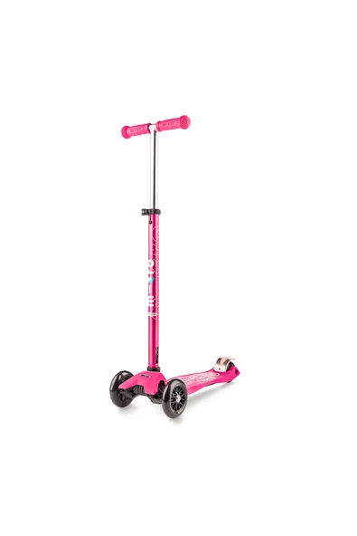 Micro Maxi Deluxe 3 Tekerlekli Scooter Pink  Pembe 5-12 Yaş - 3