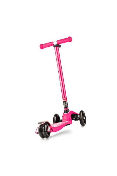 Micro Maxi Deluxe 3 Tekerlekli Scooter Pink  Pembe 5-12 Yaş - 4