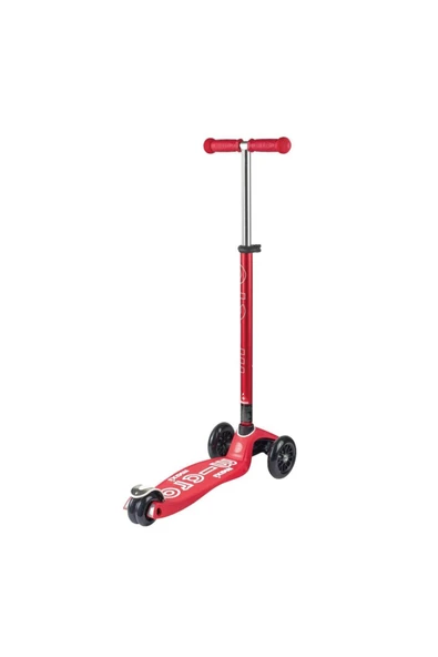 Micro Maxi Deluxe 3 Tekerlekli Scooter Red Kırmızı 5-12 Yaş - 3