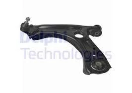 DELPHI ON TAKIM SALINCAK ÖN SOL (ROTİLLİ) VW POLO / SEAT IBIZA / CORDOBA / SKODA FABIA 10- Kırmızı S