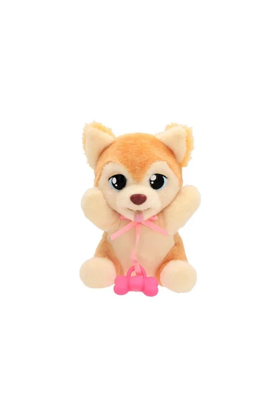 GIOCHI PREZIOSI BAW03300 Baby Paws Yummy Shiba Inu 18 cm Peluş - 3
