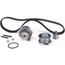 BOGAP PREMIUM EKSANTRİK KİTİ + DEVİRDAİM (DAYCO KAYIŞLI) VW POLO / POLO CLASSIC Kırmızı S