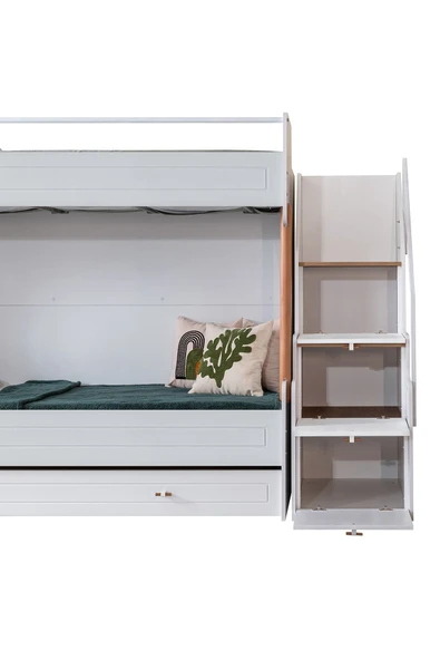 Ranza, Vita Bohem Yavrulu Beyaz Ranza + 2 Adet Comfort Yatak - 5
