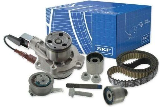 SKF EKSANTRİK KİTİ + DEVİRDAİM (MÜŞÜRSÜZ) VW POLO / AUDI A1 / SEAT IBIZA / FABIA (CUSA/CUSB/CUTA/CYZA/CYZB/1.4TDI) 14- Kırmızı S
