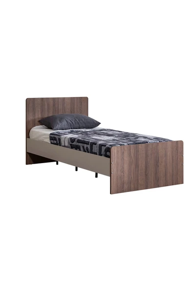 Ranza, Milano Çift Kişilik Çalışma Masalı Modern Ranza + 2 Adet Comfort Yatak - Resim 4