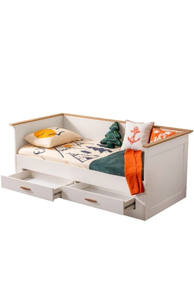Çekmeceli Karyola, Roma Yavrulu Yatak + Comfort Yatak - 4