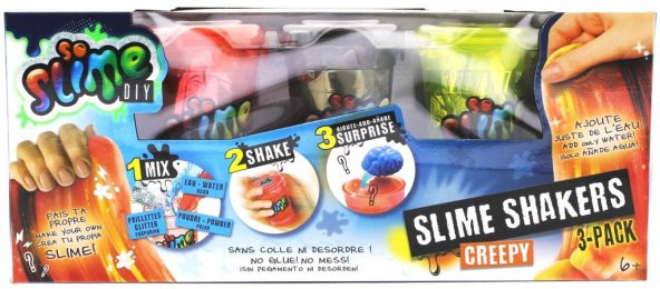 Slime Shaker Creepy Üçlü Paket