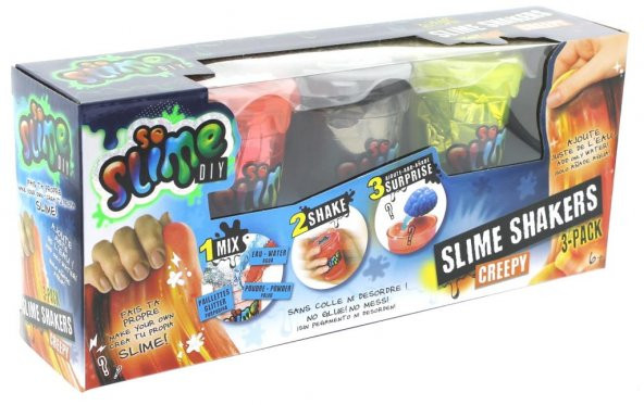 Slime Shaker Creepy Üçlü Paket - 2