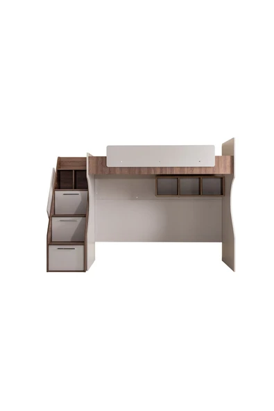 Ranza, Milano Çift Kişilik Çalışma Masalı Modern Ranza + 2 Adet Comfort Yatak - Resim 5