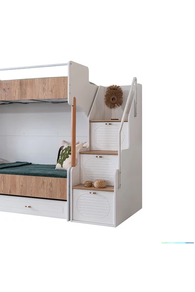 Ranza, Vita Bohem Yavrulu Ceviz Ranza + 2 Adet Comfort Yatak - Resim 7