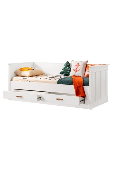 Çekmeceli Karyola, Leton Yavrulu Yatak - Resim 4