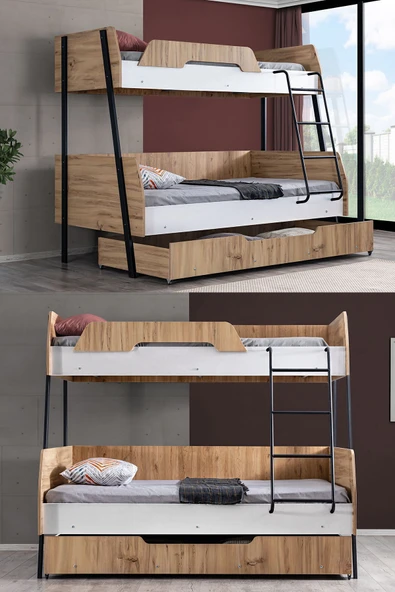 Ranza, Alba Yavrulu Geniş Ranza, 120x200 cm - 90x200 cm ürün görseli 1