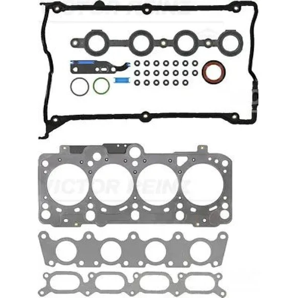 ELRING ÜST TAKIM CONTA VW GOLF-4 / GOLF-5 / BORA / AUDI A3 / SEAT TOLEDO / LEON (BFQ / BGU / BSE / 1.6) 01- Kırmızı S