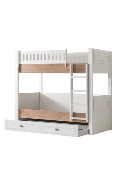 Ranza, Zenit Yavrulu Ranza 3 Kapaklı Dolap 2 Adet Comfort Yatak - 7