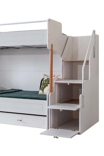 Ranza, Vita Bohem Yavrulu Beyaz Ranza + 2 Adet Comfort Yatak - 8