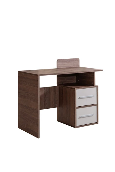 Ranza, Milano Çift Kişilik Çalışma Masalı Modern Ranza + 2 Adet Comfort Yatak - Resim 7