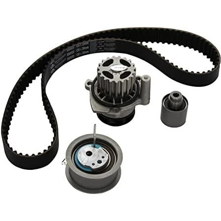 MICHELIN EKSANTRİK KİTİ + DEVİRDAİM (120 DİŞ) VW POLO / CADDY / TRANSPORTER-T5 / GOLF-5 / PASSAT / AUDI A3 / SEAT LEON (AMF/AVF/AXB/BJB/BKC/BLS/BN Kırmızı S