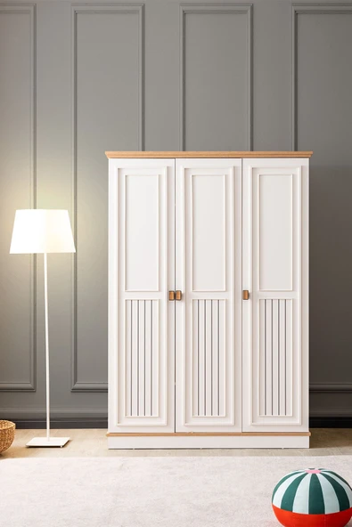 Ranza, Zenit Yavrulu Ranza 3 Kapaklı Dolap 2 Adet Comfort Yatak - 4