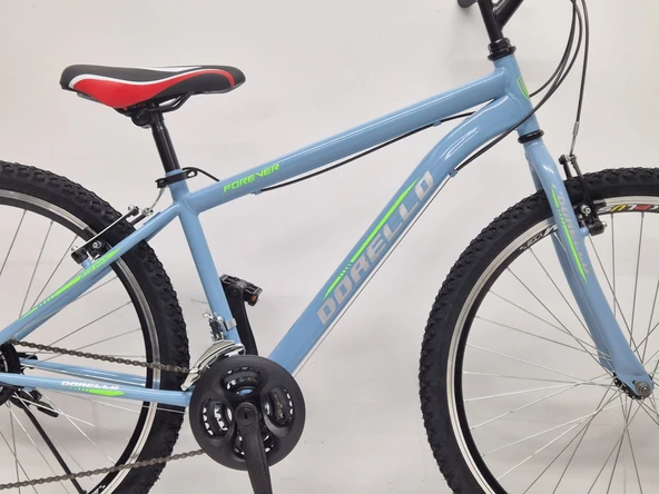 Dorello 26 jant bisiklet 2640 model double jant özel yapım bisiklet - 2