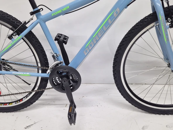 Dorello 26 jant bisiklet 2640 model double jant özel yapım bisiklet - 5