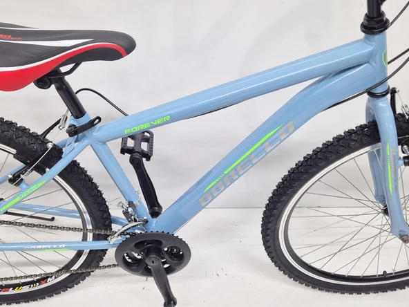 Dorello 26 jant bisiklet 2640 model double jant özel yapım bisiklet