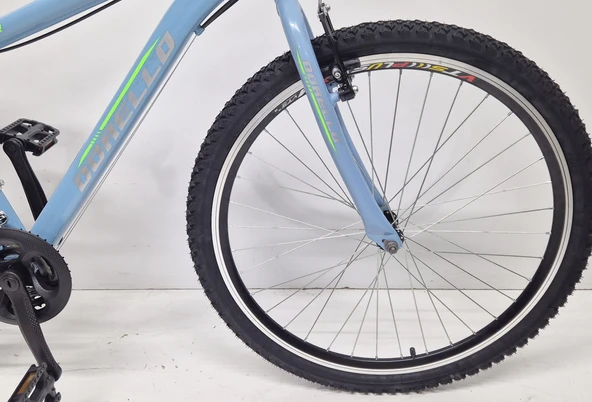 Dorello 26 jant bisiklet 2640 model double jant özel yapım bisiklet - 6