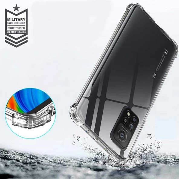 Xiaomi Mi 10T 5G Kılıf Zore Nitro Anti Shock Silikon Kılıf - Resim 5