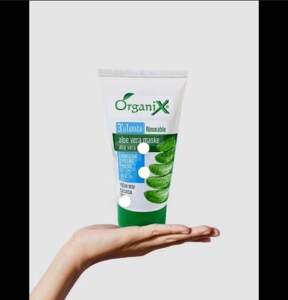 Aloe Vera 3ü1 Arada Temizleme, Peeling ,maske 150 ml