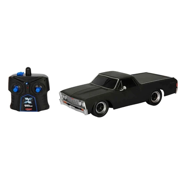 8429 1:16 Fast & Furious 1967 Chevrolet El Camino USB Şarjlı Uzaktan Kumandalı Araba - 2