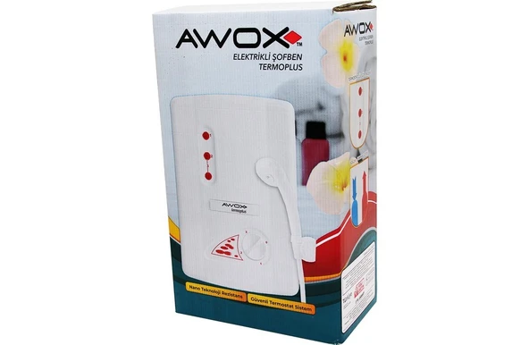 Awox Termoplus Elektrikli Şofben 7500W
