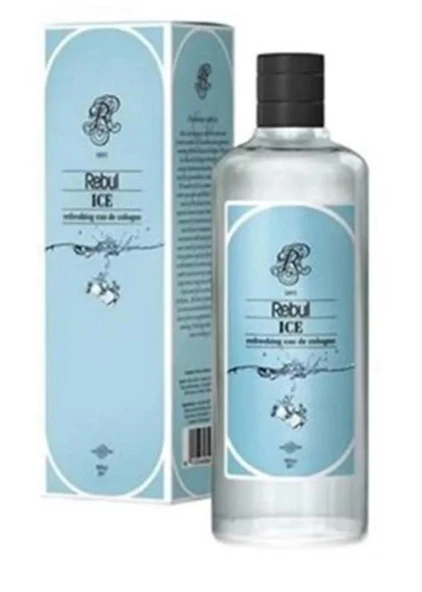 Rebul 250ml Ice Kolonya Cam Şişe